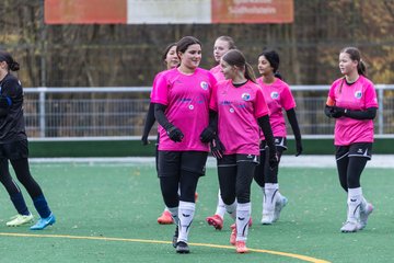 Bild 360 - wCJ VfL Pinneberg - SSV Rantzau : Ergebnis: 0:0